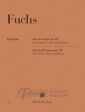 Trio in f# minor op. 115